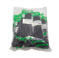 BRIDA NYLON 4,8X530 NEGRA (PQTE)