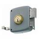 CERRAJA MCM SOBREPONER 2525 PERA-120MM IZDA.