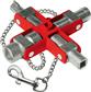 LLAVE ARMARIO CABINAS 9-1 (00.11.01)