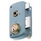 CERRAJA MCM SOBREPONER 2556B PERA 70MM IZDA.