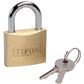 CANDADO LATON TIFON 30MM