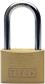 CANDADO LATON ARCO LARGO TIFON 20MM
