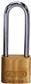 CANDADO LATON ARCO LARGO 20MM ABUS 60/20HB20