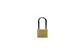 CANDADO LATON ARCO LARGO TIFON 25MM (TF25AL)