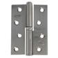 BISAGRA AMIG 5007A 100X70MM CROMO MATE IZDA.(23587