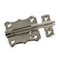 CERROJO 384 A-30MM NIQUEL (227)