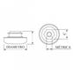 RODILLO GUIA U-100 L.CALIENTE (10100)
