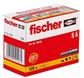 FISCHER TACO S-6 (PQTE. 100UDS) 50106