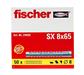FISCHER TACO SXL 8X65 (PQTE 50uds) 24828