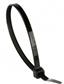 BRIDA NYLON 3,6X200 NEGRA (PQTE)
