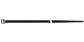 BRIDA NYLON 4,8X280 NEGRA (PQTE)