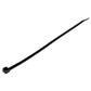 BRIDA NYLON 7,6X300 NEGRA (PQTE)