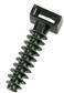 TACO PARA BRIDA NYLON NEGRO Ø8MM (0300001N)
