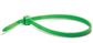 BRIDA NYLON 3,6X200 VERDE (PQTE)