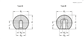 EG BOLA ROSCA DIN 319-KU-20-M5-C