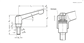 EG EMPUÑADURA GRAD. MACHO GN 300-92-M12-40-SW