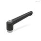 EG EMPUÑADURA GRAD. HEMBRA GN 300.1-92-M12-SW