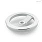EG VOLANTE ALUMINIO Ø125 GN 322-125-B12-A