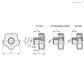 EG MANDO ONDULADO HEMBRA VCT.25 B-M5-C9 69812-C9