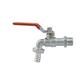 GRIFO ESFERA C/CODO PARA MANGUERA 1" 3/4"  (01631)