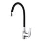 GRIFO COCINA MONOMANDO FLEXIBLE BAIONA NEGRO(01155