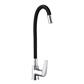 GRIFO COCINA MONOMANDO FLEXIBLE BAIONA NEGRO(01155
