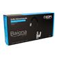 GRIFO COCINA MONOMANDO FLEXIBLE BAIONA NEGRO(01155