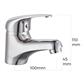 GRIFO MONOMANDO LAVABO (01160)