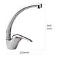 GRIFO MONOMANDO COCINA CAÑO ALTO (01164)
