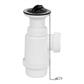 SIFON BOTELLA EXT. V70 1" 1/2"+CADENA+TAPON(01591)