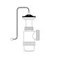 SIFON BOTELLA EXT. V70 1" 1/2"+CADENA+TAPON(01591)