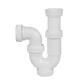 SIFON CURVO EXTENSIBLE 1" 1/2" SIN VALVULA (01592)
