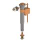 VALVULA FLOTADOR FOR-ALL DUAL 3/8 LATON  (01830)