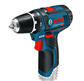 BOSCH ATORNILLADOR GSR 12V-15 2X2Ah 0.601.868.10F