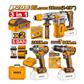 INGCO KIT TALADRO+LLAVE IM.+MARTILLO 20V +2 B. 5AH