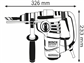 BOSCH MARTILLO GBH 3-28 DRE 900W 0.611.23A.000