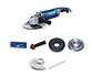 BOSCH AMOLADORA GWS 24-230JZ 2400W 0.601.8C3.300
