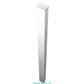POSTE HERCULES PLASTIFICADO BLANCO 2M