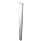 POSTE HERCULES PLASTIFICADO BLANCO 2M