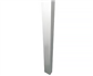 POSTE HERCULES PLASTIFICADO BLANCO 1M