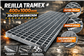 REJILLA TRAMEX 400X1000MM 30X2Ø5 GALV.