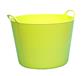 CAPAZO AGRICOLA PLASTICO 42L VERDE PISTACHO