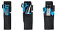 PORTA CUCHILLO Y HTAS. MARTOR L CON CLIP (9922.08)