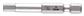 PUNTA 1/4" ALLEN 6X50MM BLISTER (239746)