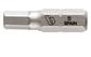 PUNTA 1/4" ALLEN 8X25MM BLISTER (238748)
