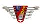 JUEGO LLAVES COMBINADAS 6-19MM(PT0853)(14713930)
