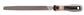 LIMA PLANA 100- 4" EF