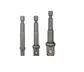 JUEGO ADAPTADOR 3PZAS. 1/4"-3/8"-1/2" (38D151)