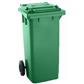 CONTENEDOR PLASTICO 120L VERDE (04005)