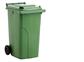 CONTENEDOR PLASTICO 240L VERDE (04007)